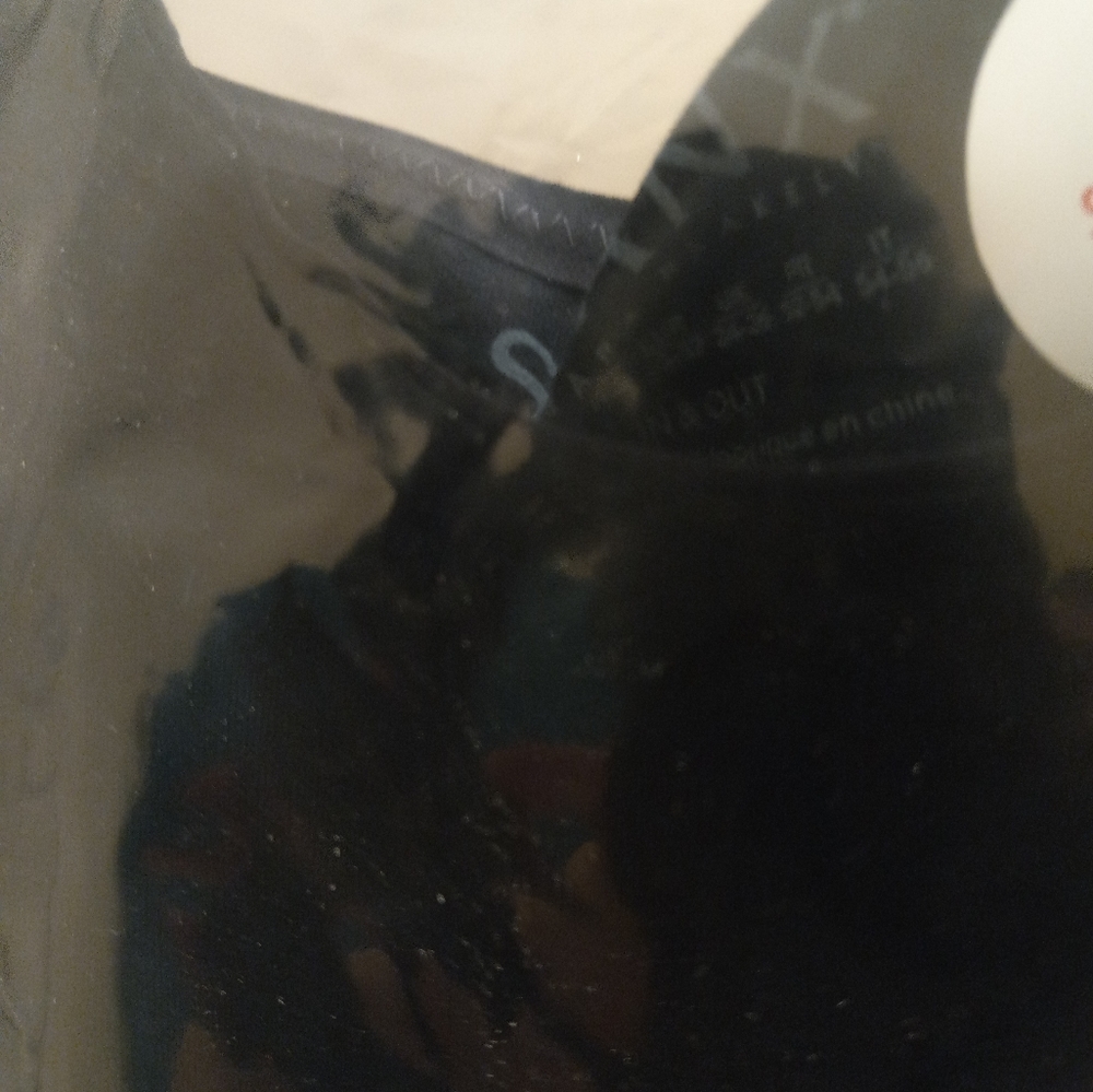 SPANX 1X Very Black Shapewar Tank